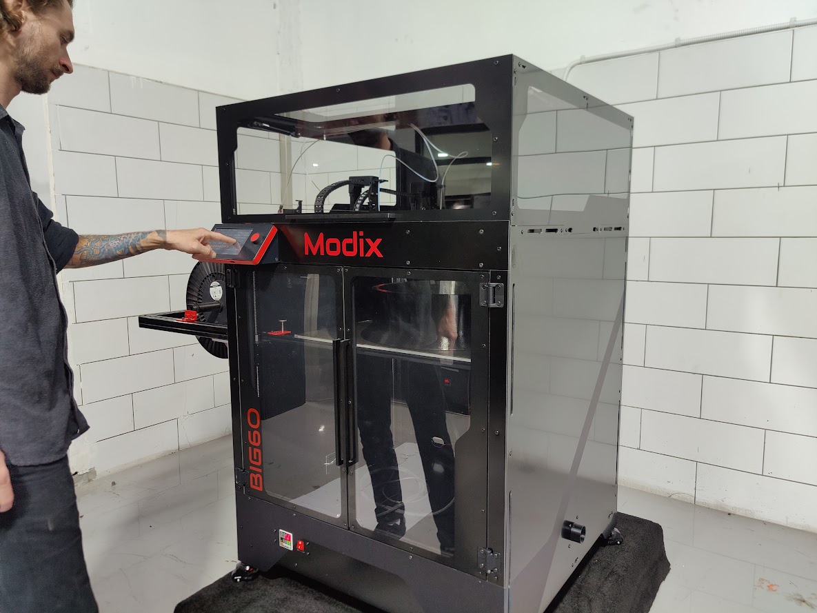 Imprimante 3D grand format Modix 120X Generation 4