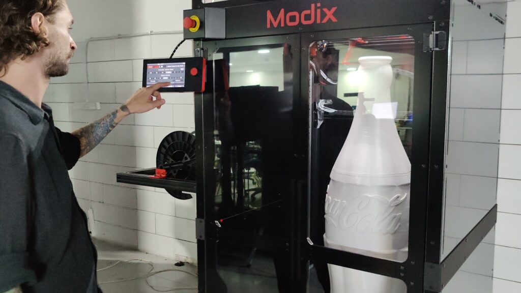Modix BIG-60 V4 review - Professional large format 3D printer